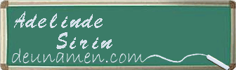 Adelinde Sirin Visitenkarte